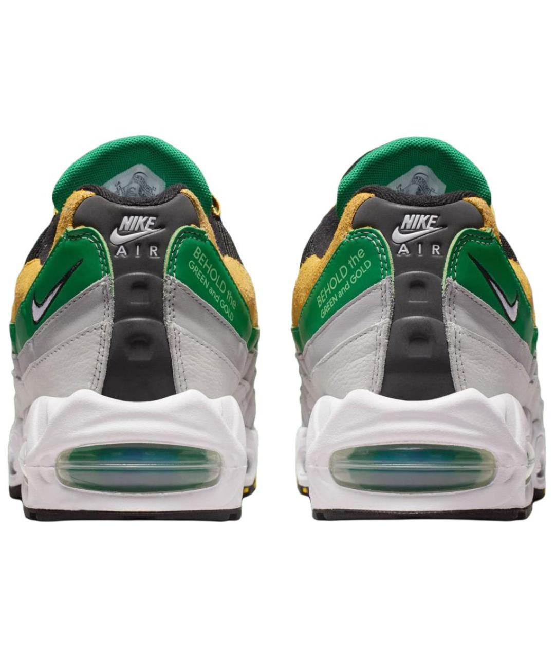 NIKE Черные низкие кроссовки / кеды, фото 6