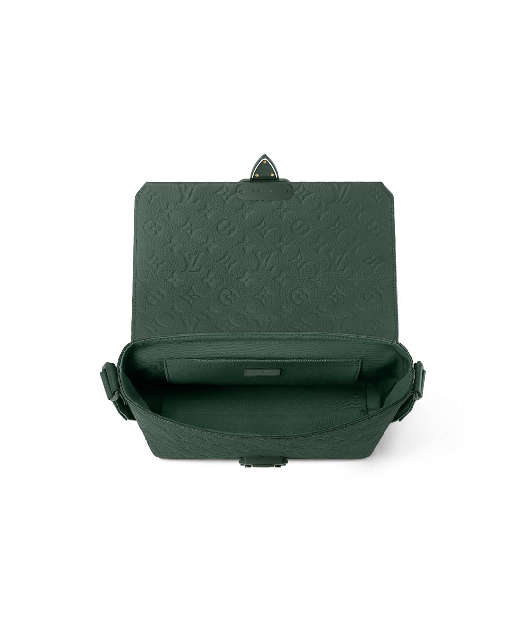 LOUIS VUITTON Зеленая сумка на плечо, фото 4
