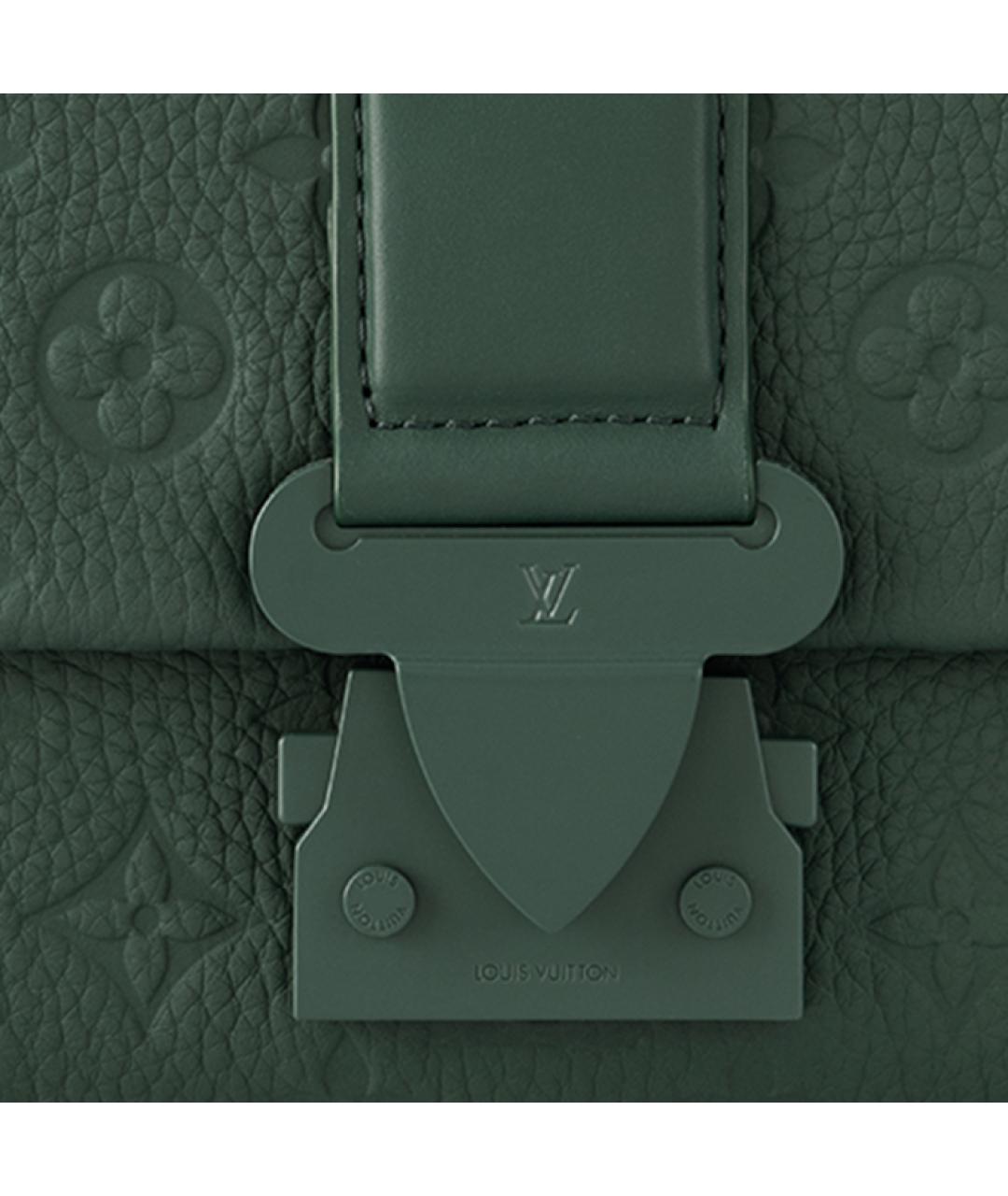 LOUIS VUITTON Зеленая сумка на плечо, фото 5