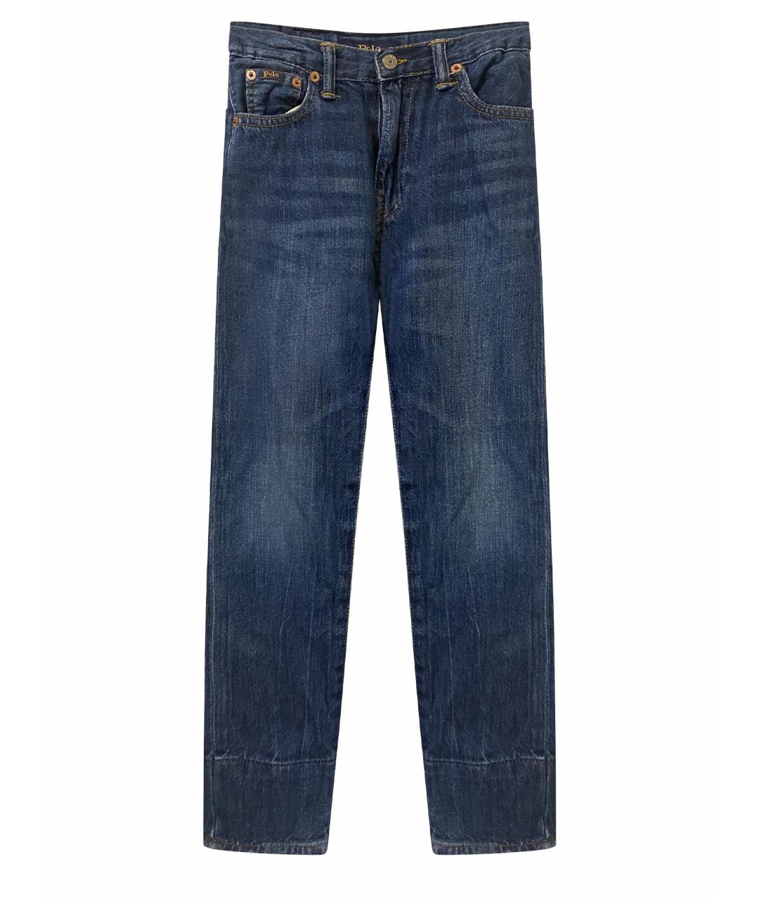 POLO RALPH LAUREN Темно-синие хлопковые детские джинсы, фото 1