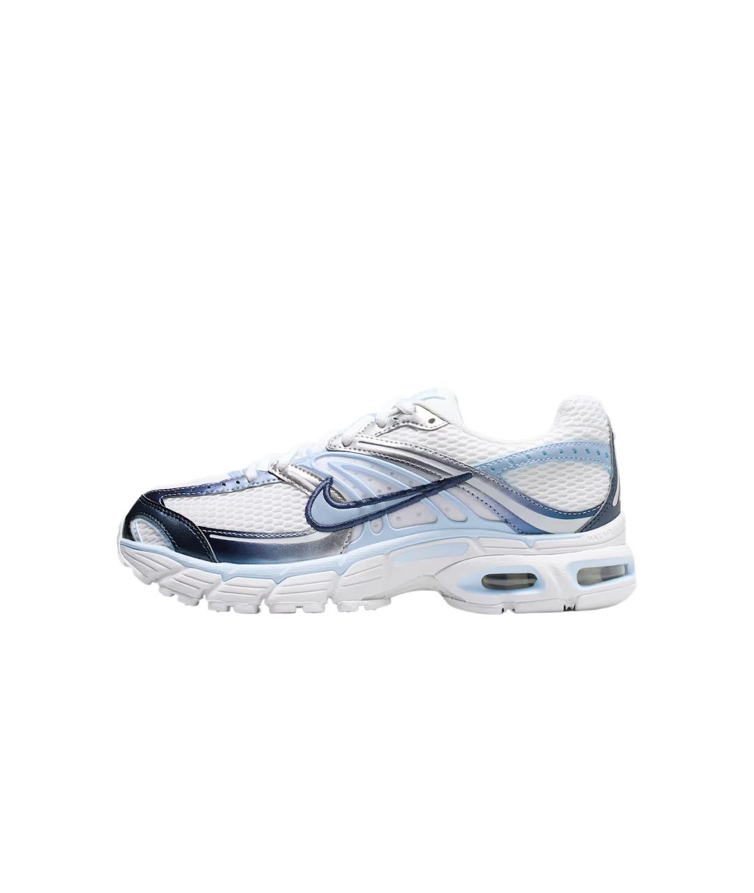 NIKE Белые кожаные кроссовки, фото 3