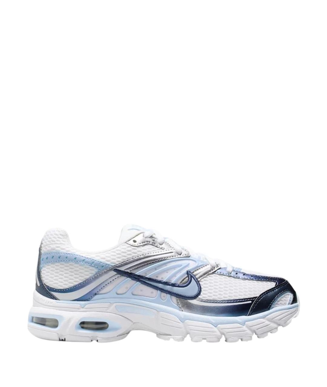 NIKE Белые кожаные кроссовки, фото 1