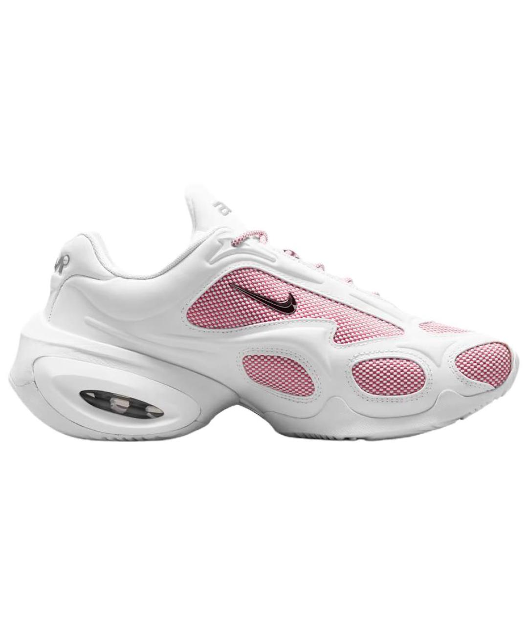 NIKE Белые кожаные кроссовки, фото 1