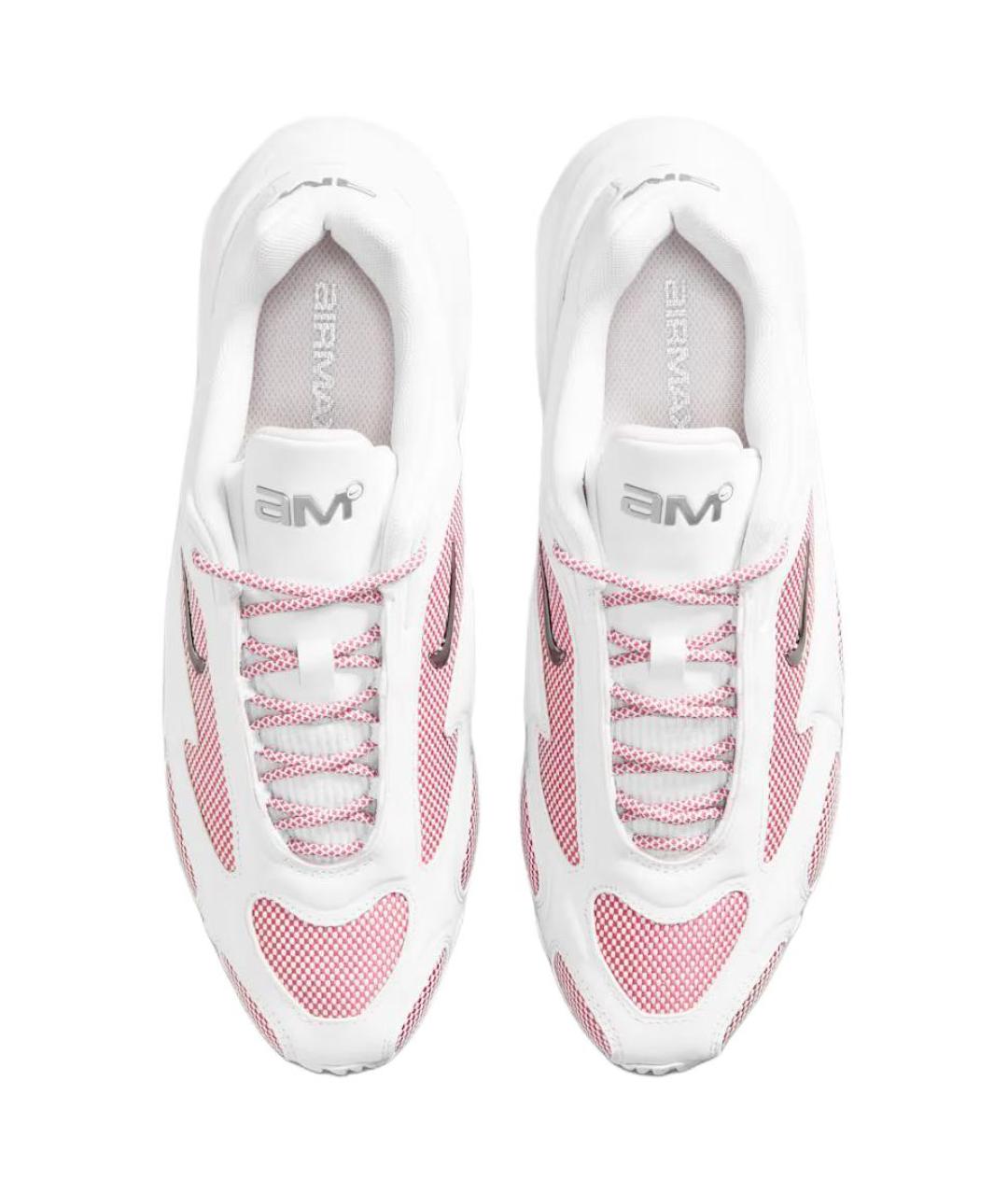 NIKE Белые кожаные кроссовки, фото 4