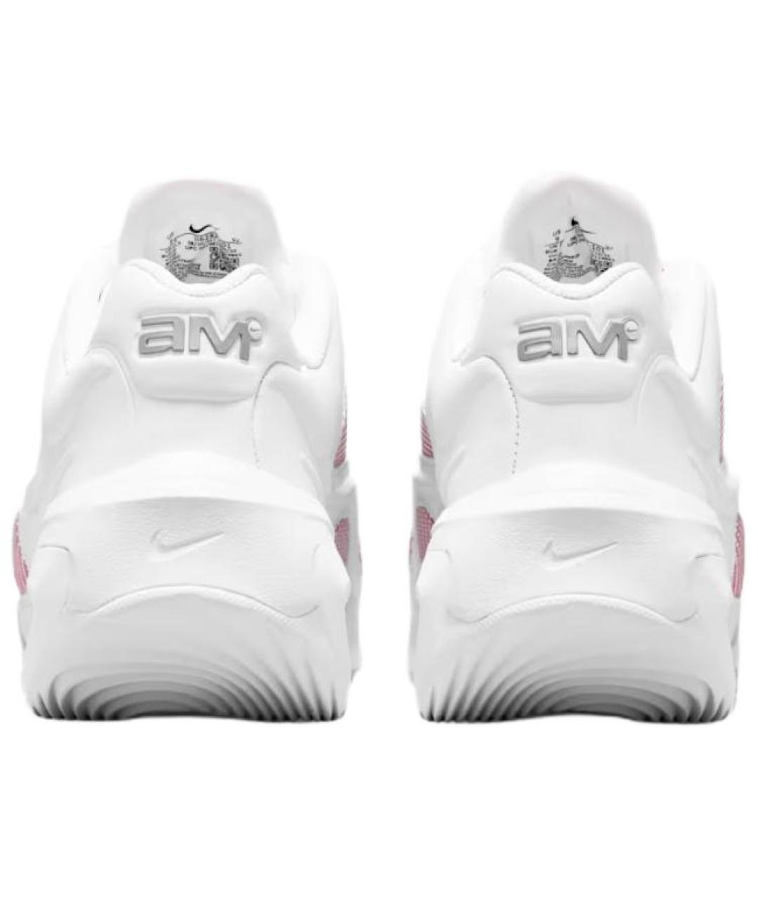 NIKE Белые кожаные кроссовки, фото 5