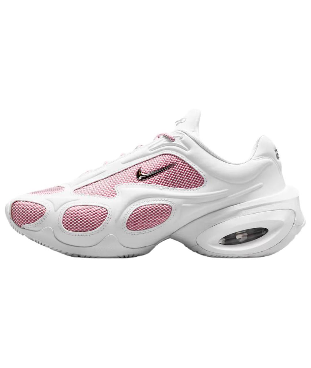 NIKE Белые кожаные кроссовки, фото 2