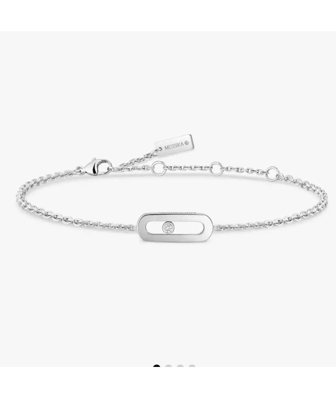 MESSIKA Серебрянный браслет из белого золота, фото 4