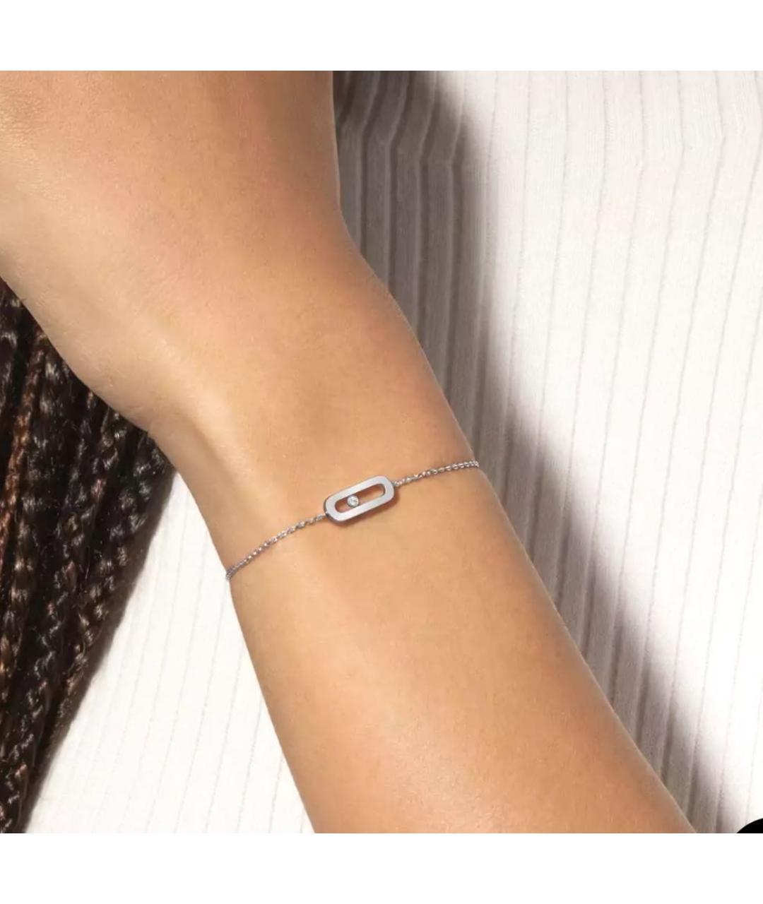 MESSIKA Серебрянный браслет из белого золота, фото 2