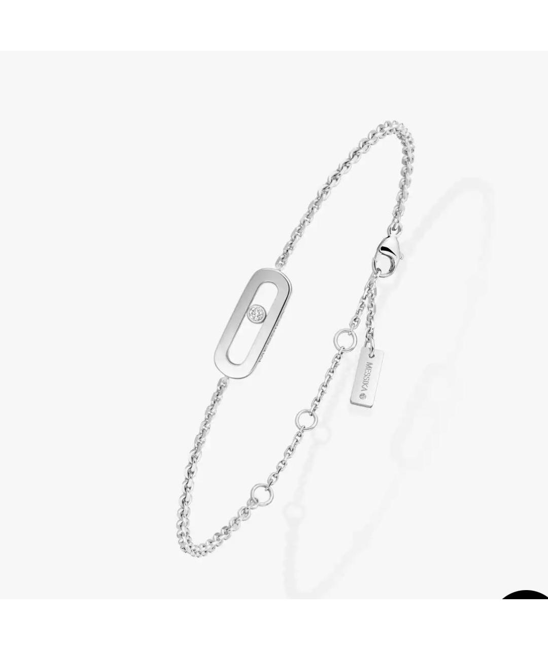 MESSIKA Серебрянный браслет из белого золота, фото 3