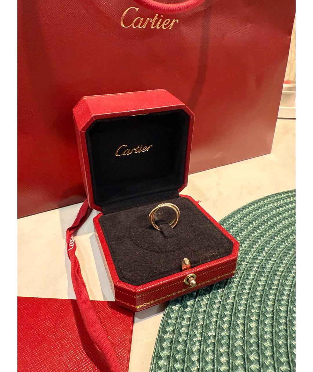 CARTIER Золотое кольцо из желтого золота, фото 3