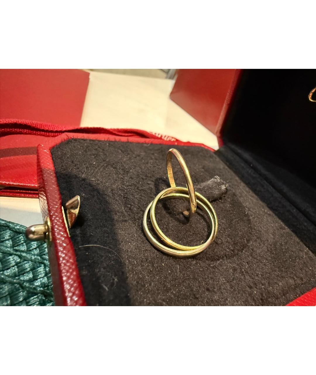 CARTIER Золотое кольцо из желтого золота, фото 7