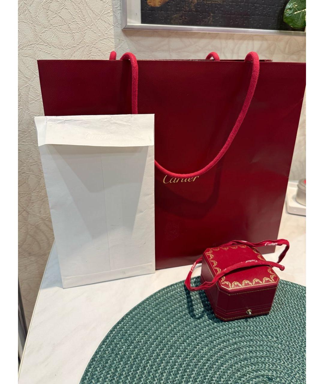 CARTIER Золотое кольцо из желтого золота, фото 5