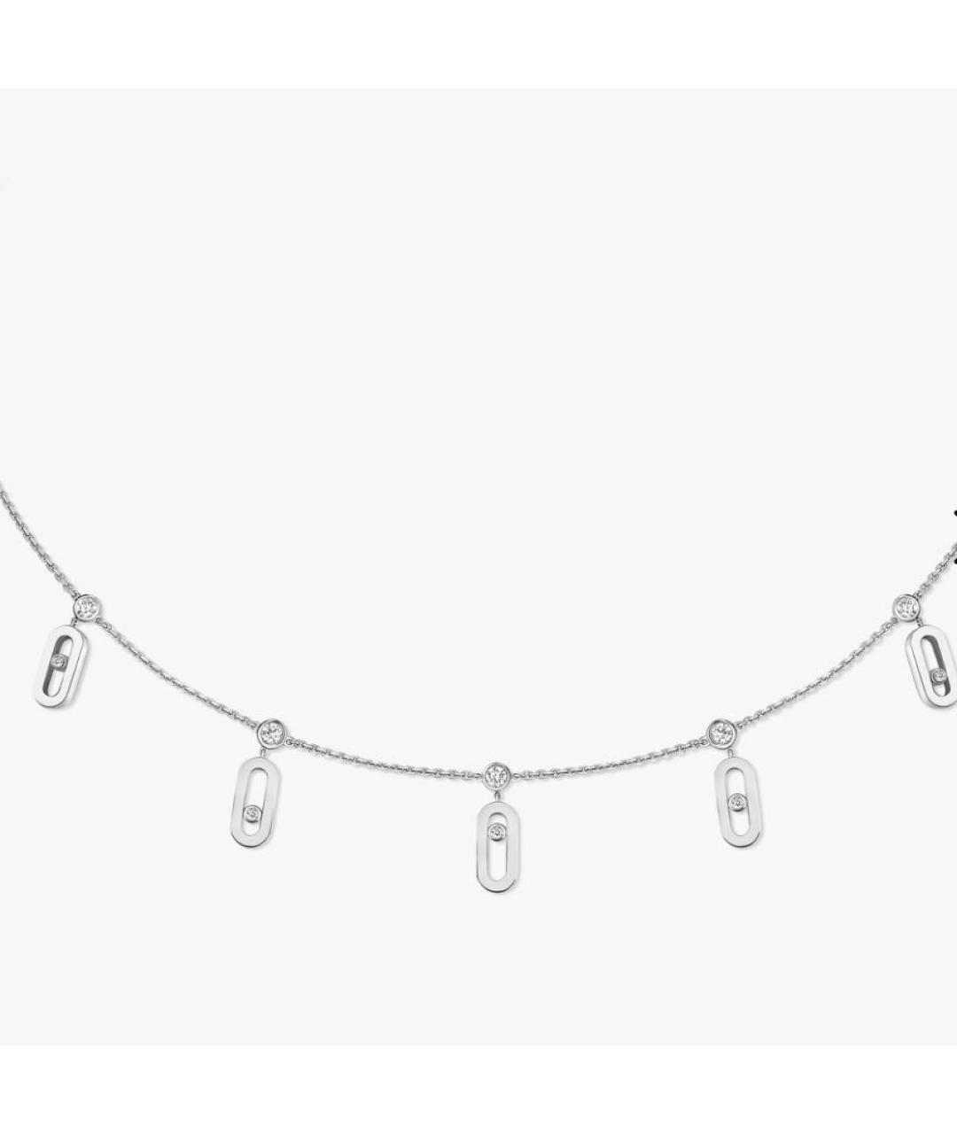 MESSIKA Серебряное колье из белого золота, фото 3