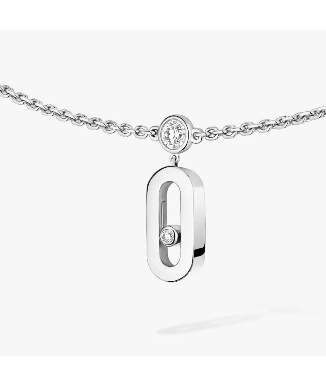 MESSIKA Серебряное колье из белого золота, фото 2