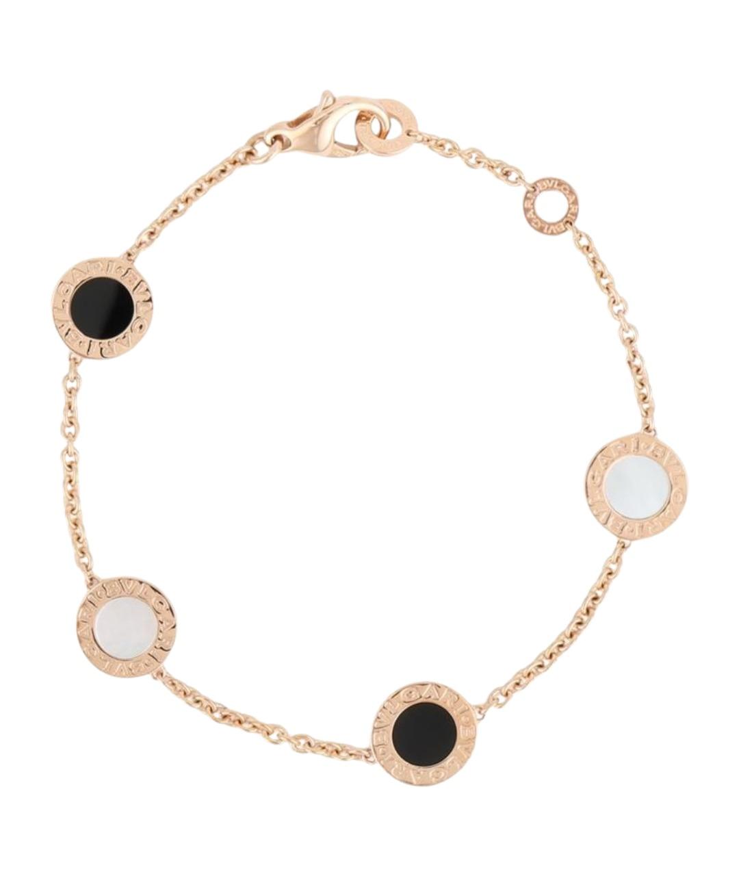 BVLGARI Золотой браслет из розового золота, фото 1