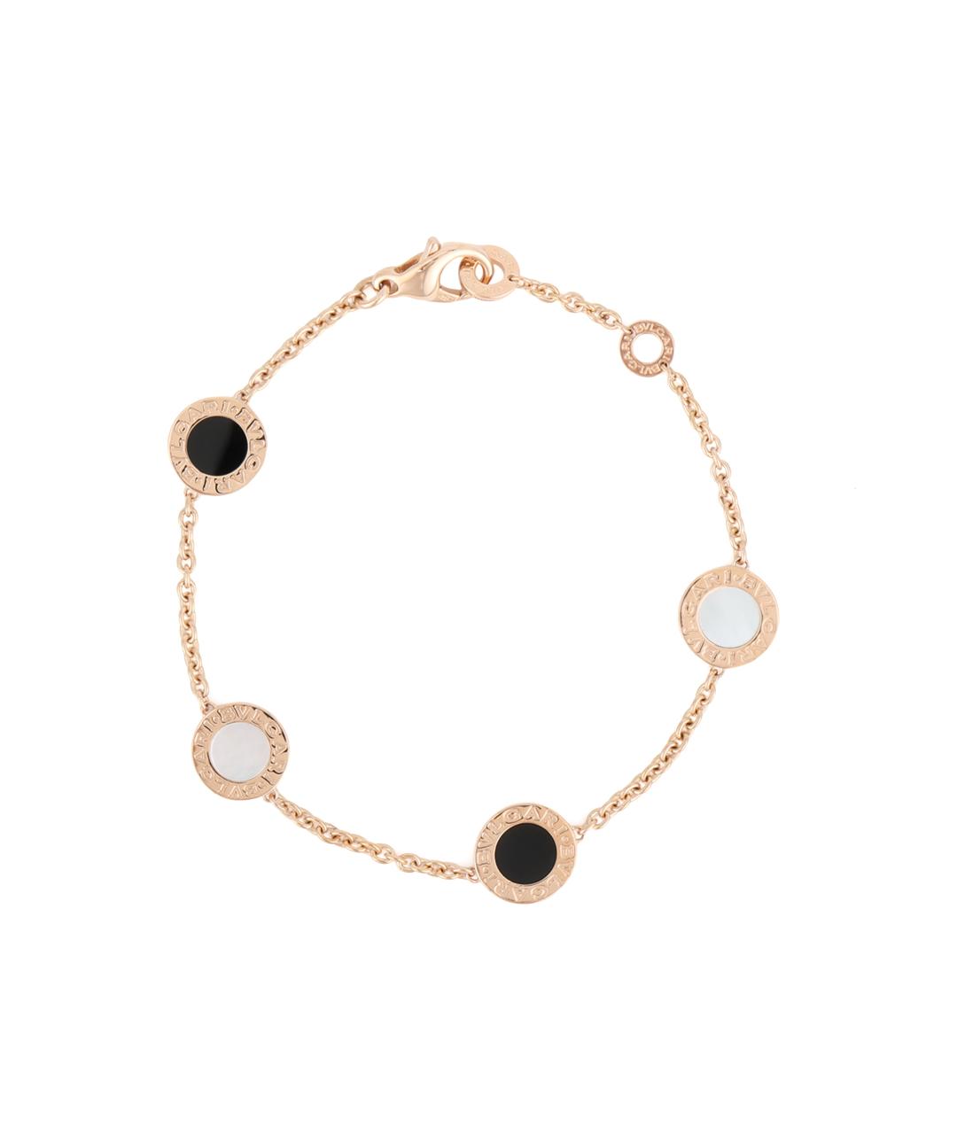 BVLGARI Золотой браслет из розового золота, фото 5