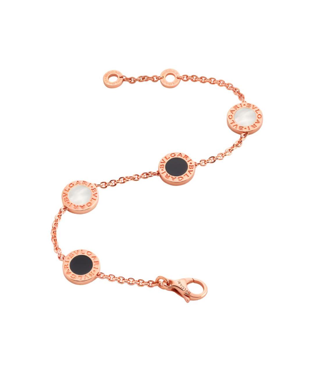 BVLGARI Золотой браслет из розового золота, фото 4