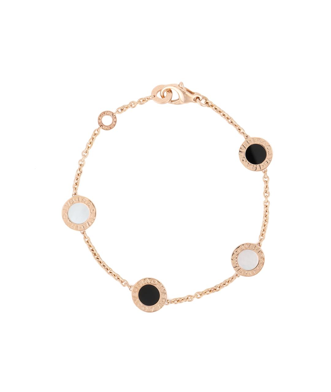 BVLGARI Золотой браслет из розового золота, фото 2