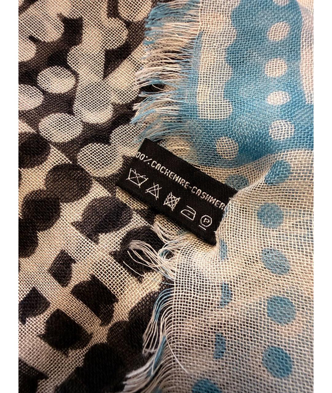 CHANEL Мульти кашемировый платок, фото 6