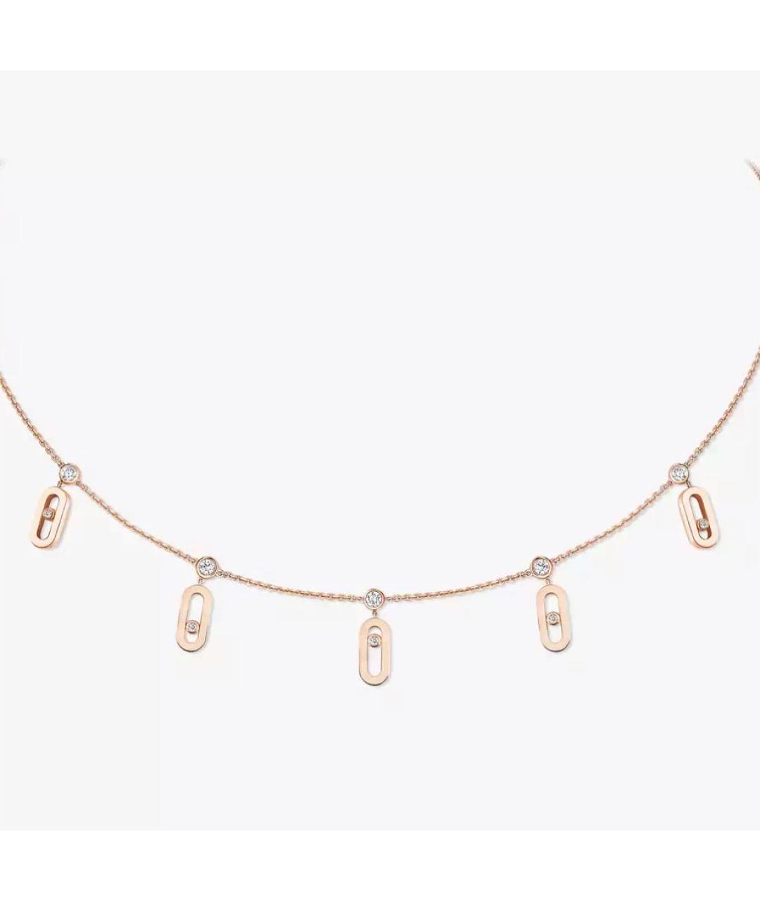 MESSIKA Золотое колье из розового золота, фото 3