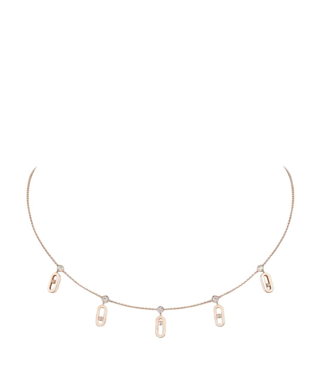 MESSIKA Золотое колье из розового золота, фото 1