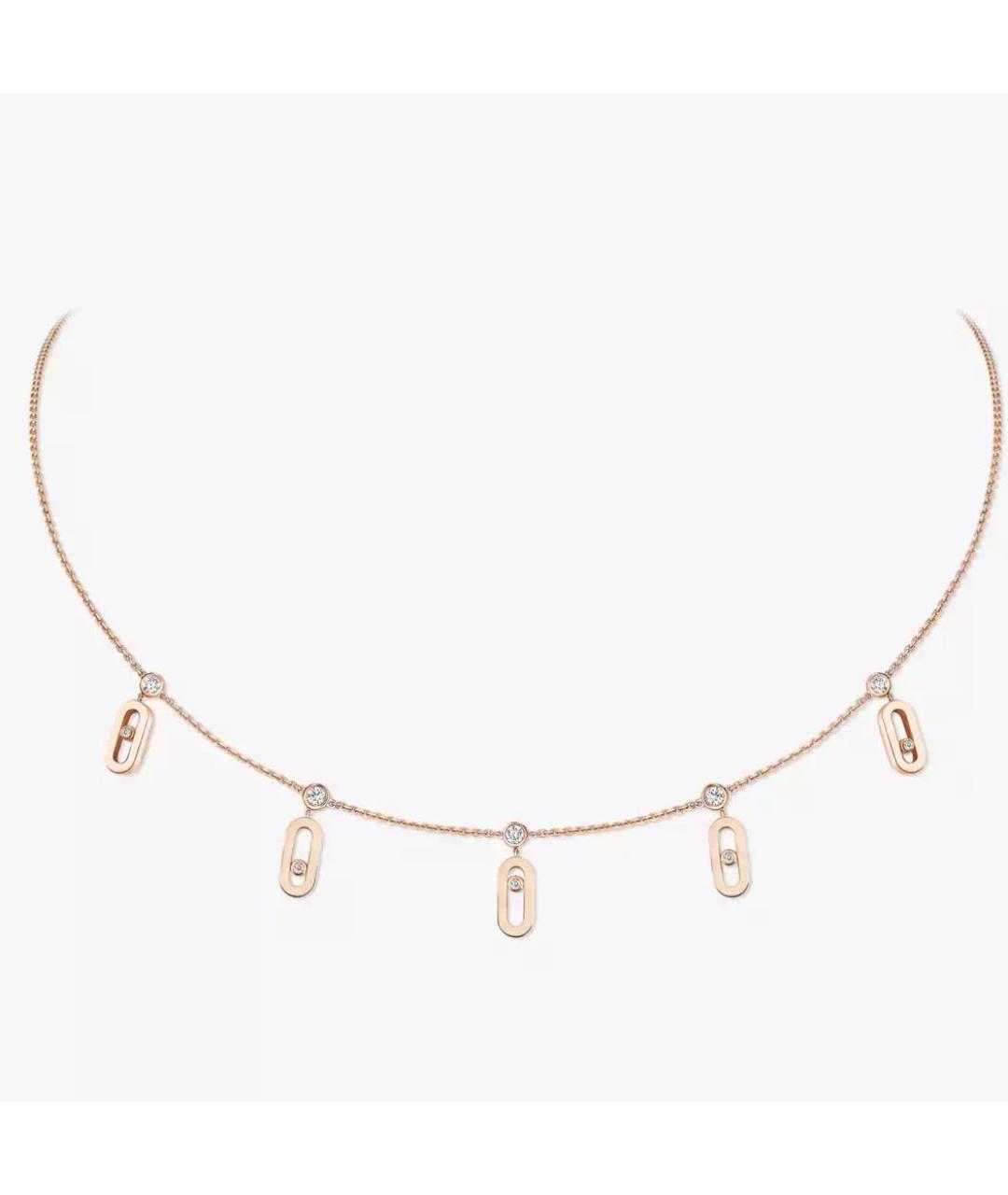 MESSIKA Золотое колье из розового золота, фото 4