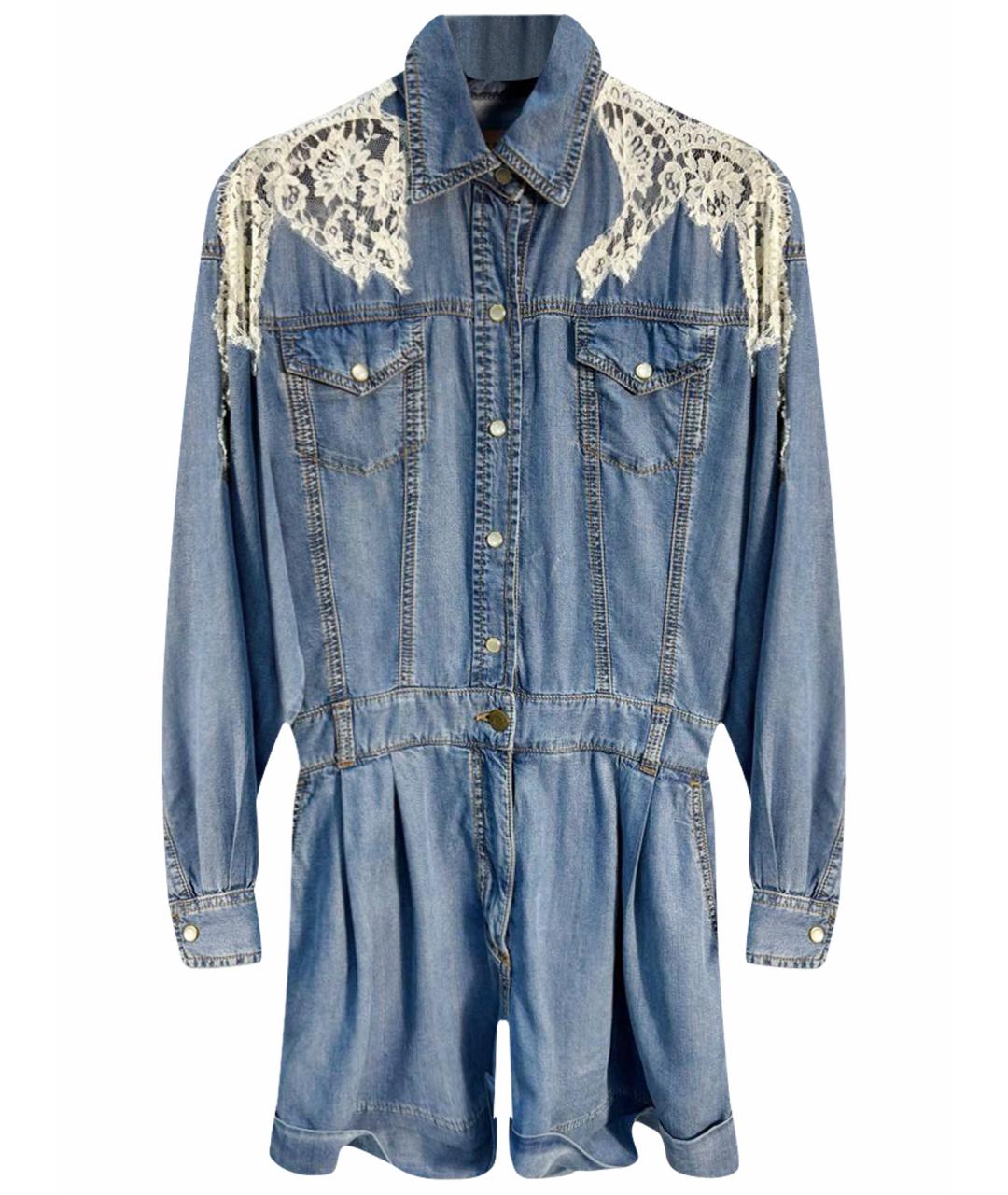 ERMANNO SCERVINO Синий комбинезон, фото 1