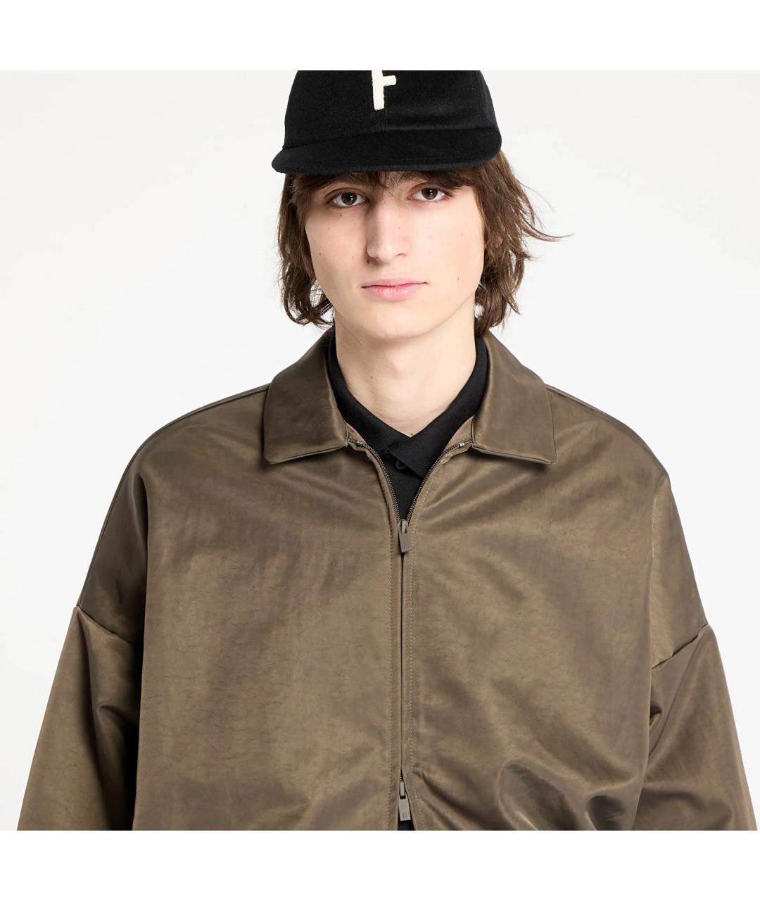FEAR OF GOD ESSENTIALS Коричневый тренч / плащ, фото 3