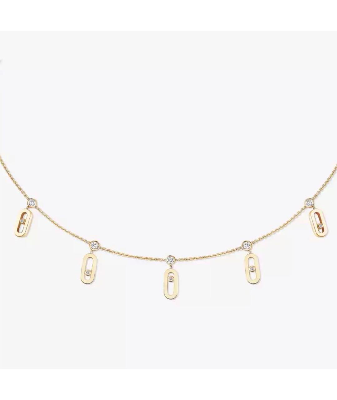 MESSIKA Золотое колье из желтого золота, фото 3