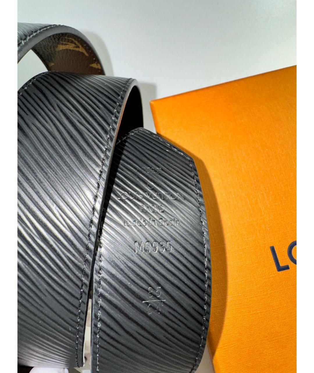 LOUIS VUITTON Коричневый ремень, фото 8