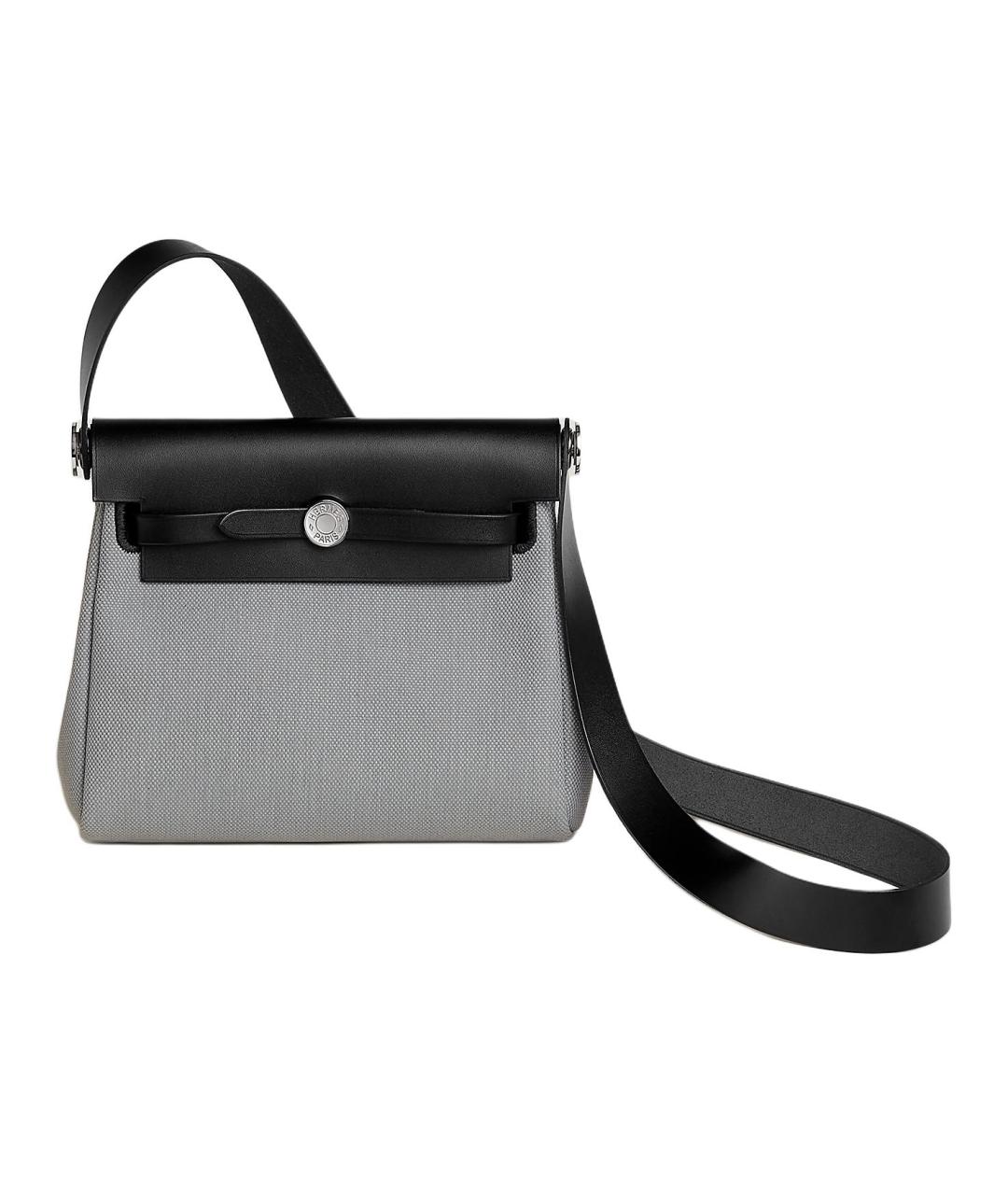 HERMES Черная сумка через плечо, фото 1