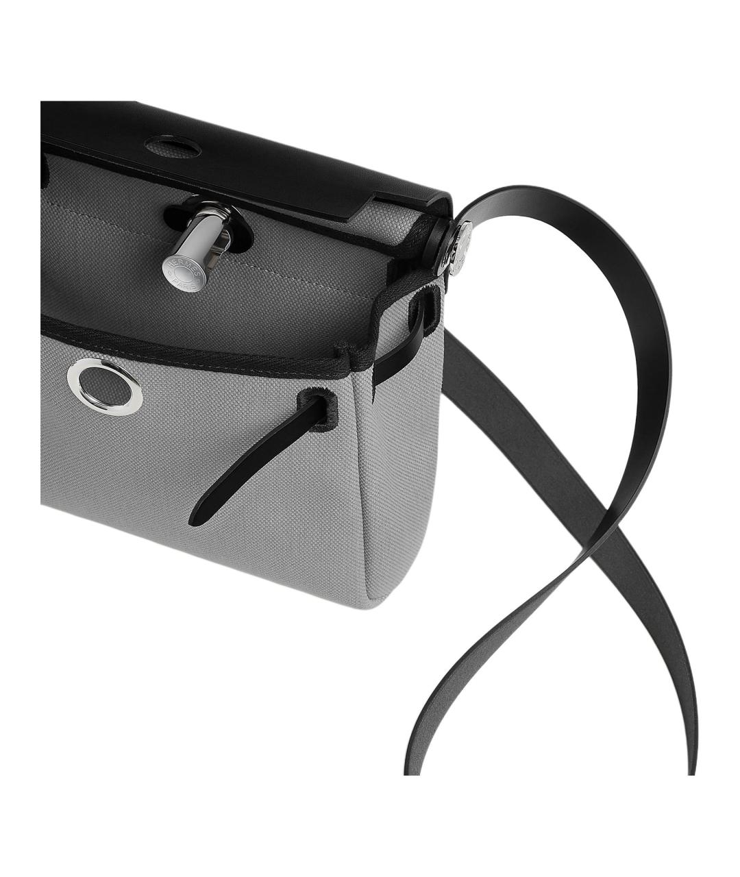 HERMES Черная сумка через плечо, фото 4