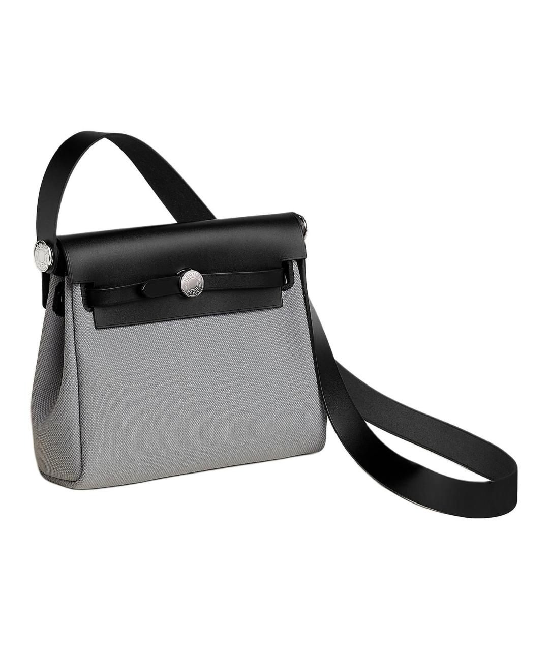 HERMES Черная сумка через плечо, фото 2