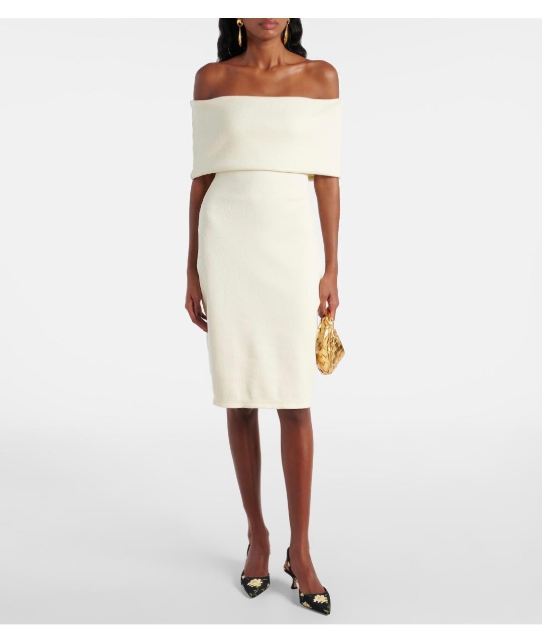 MANOLO BLAHNIK Черные текстильные лодочки на низком каблуке, фото 8