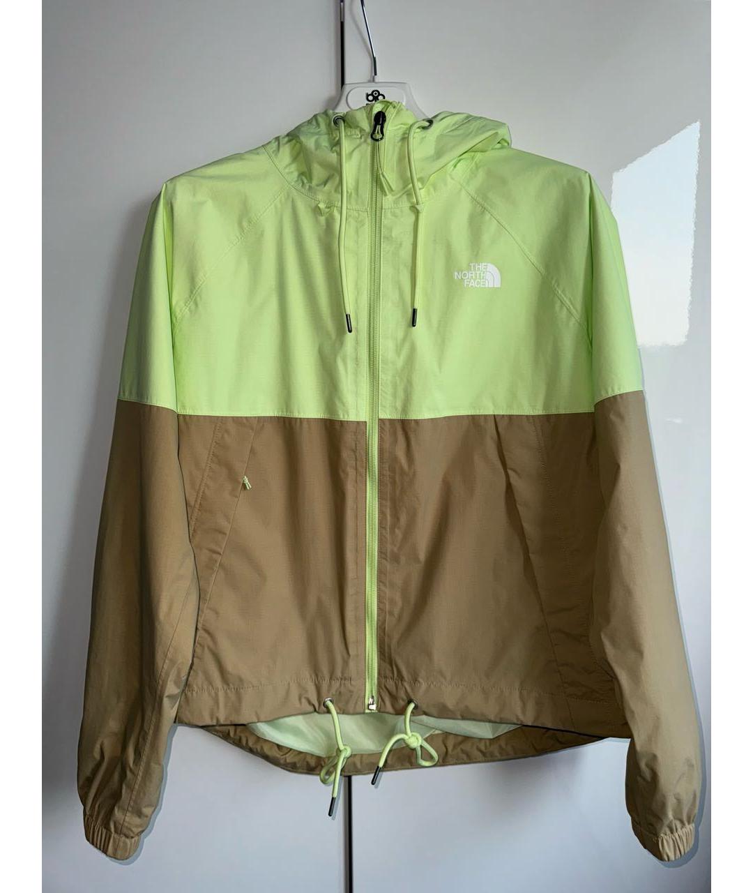 THE NORTH FACE Зеленая полиэстеровая куртка, фото 9