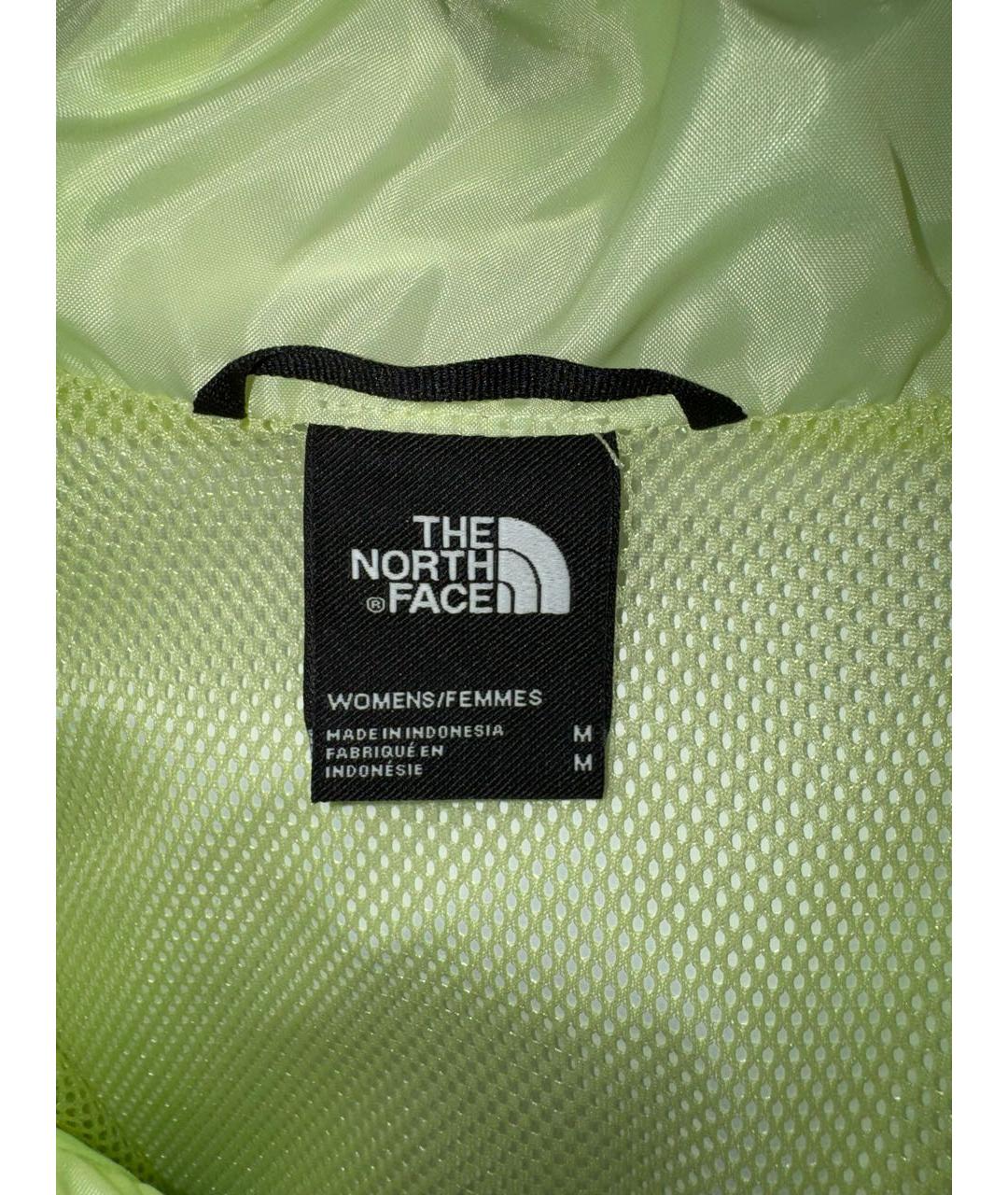 THE NORTH FACE Зеленая полиэстеровая куртка, фото 7