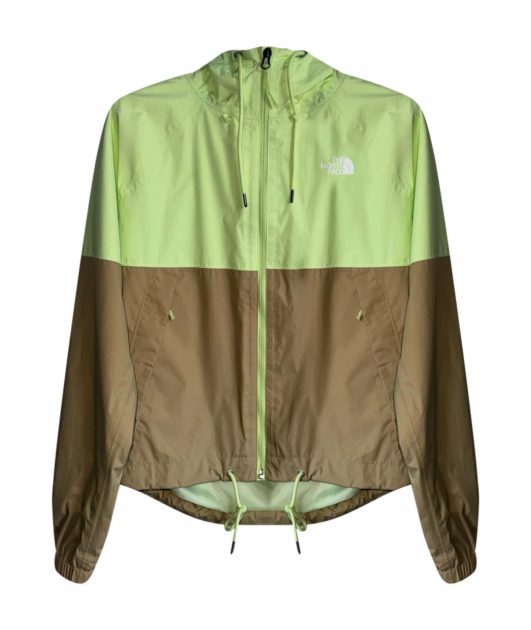THE NORTH FACE Зеленая полиэстеровая куртка, фото 1