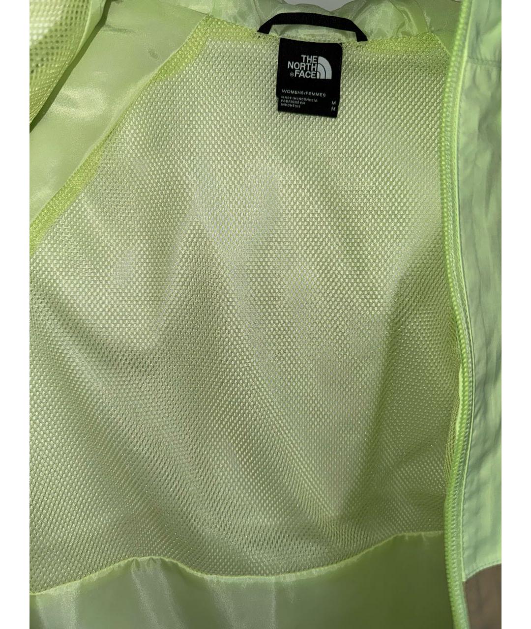 THE NORTH FACE Зеленая полиэстеровая куртка, фото 3