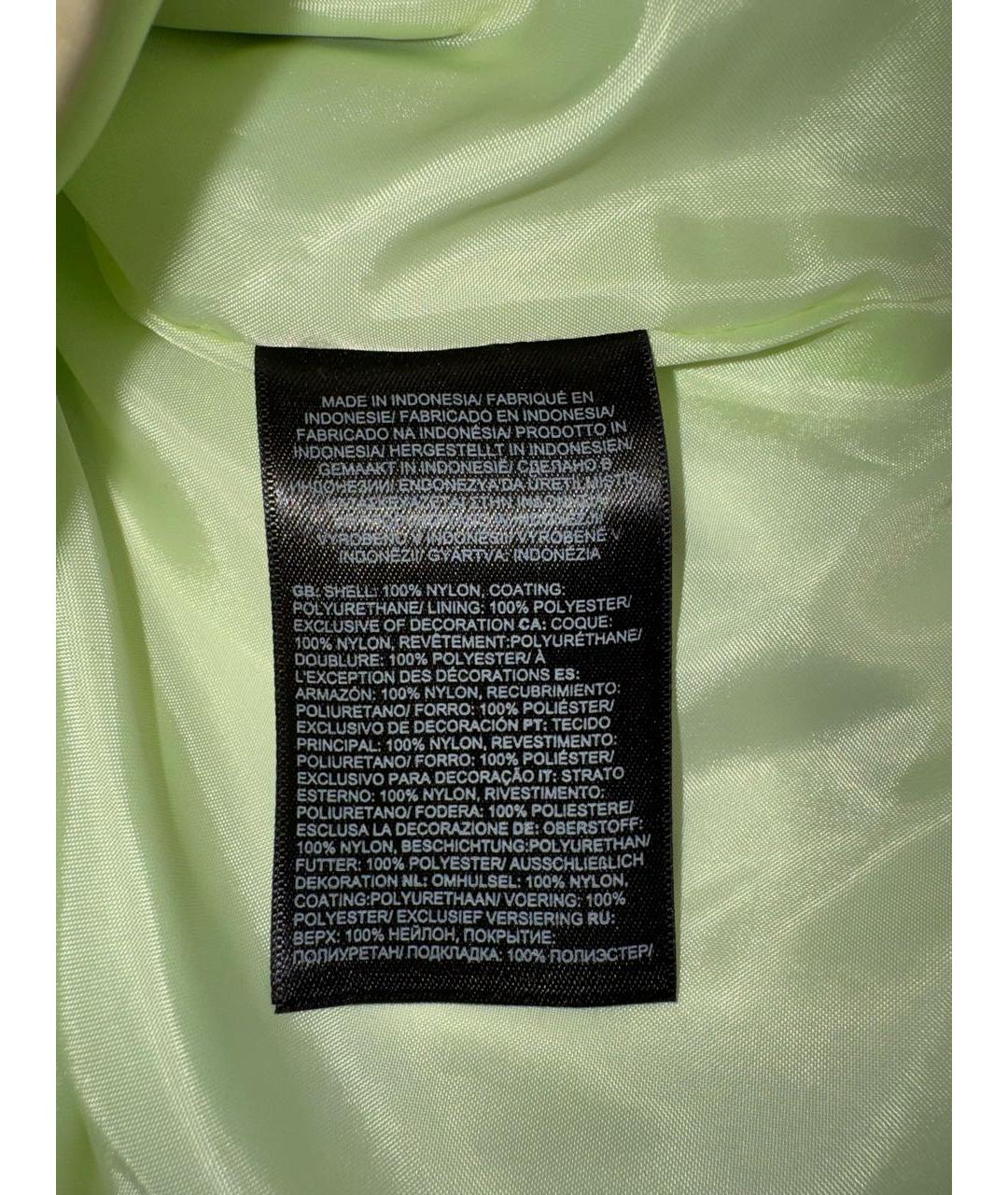 THE NORTH FACE Зеленая полиэстеровая куртка, фото 5