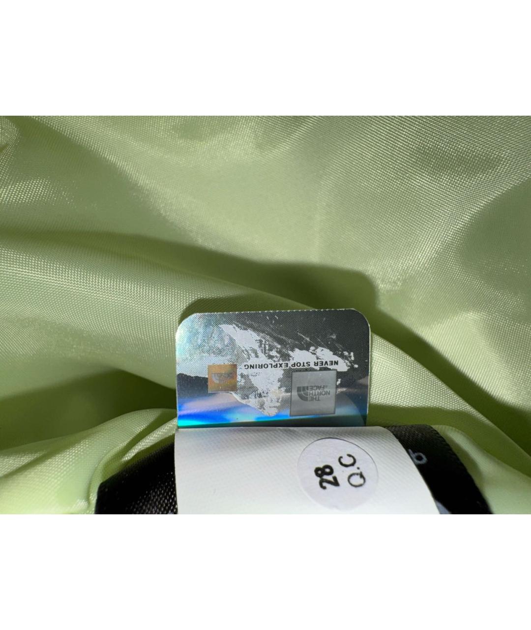 THE NORTH FACE Зеленая полиэстеровая куртка, фото 8