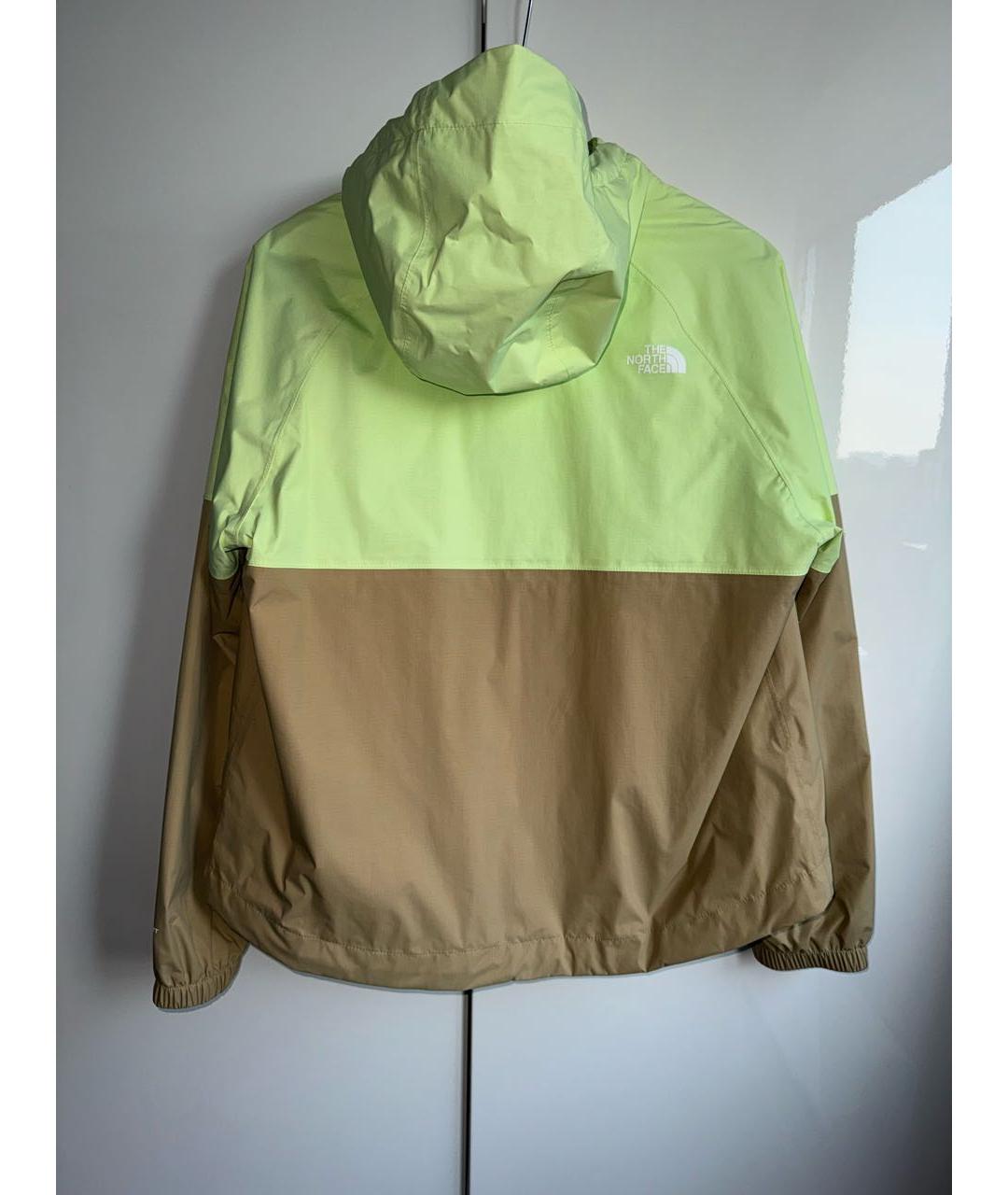 THE NORTH FACE Зеленая полиэстеровая куртка, фото 2