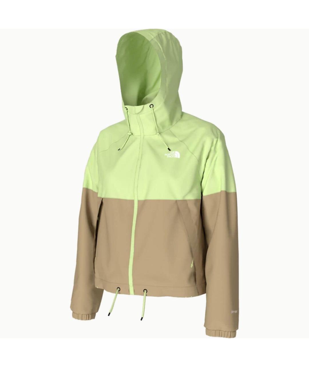 THE NORTH FACE Зеленая полиэстеровая куртка, фото 4