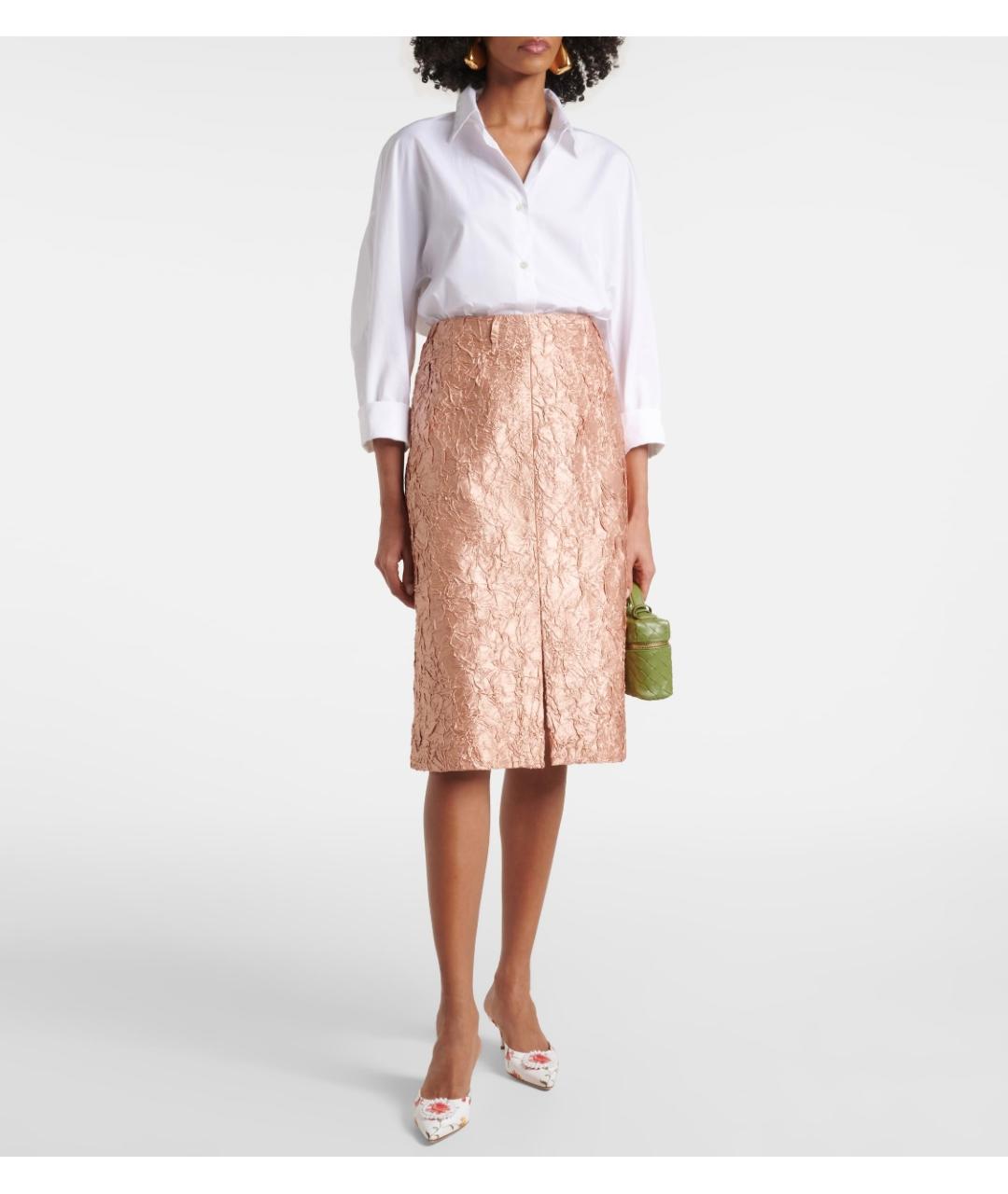 MANOLO BLAHNIK Белые текстильные мюли, фото 5