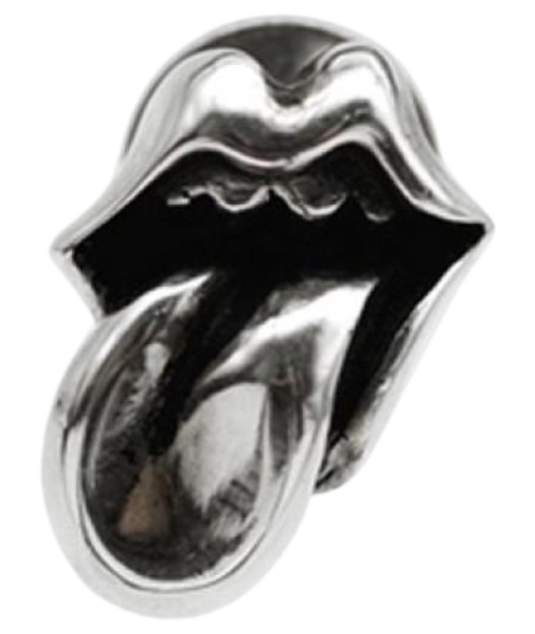 CHROME HEARTS Серебряные серебряные серьги, фото 1