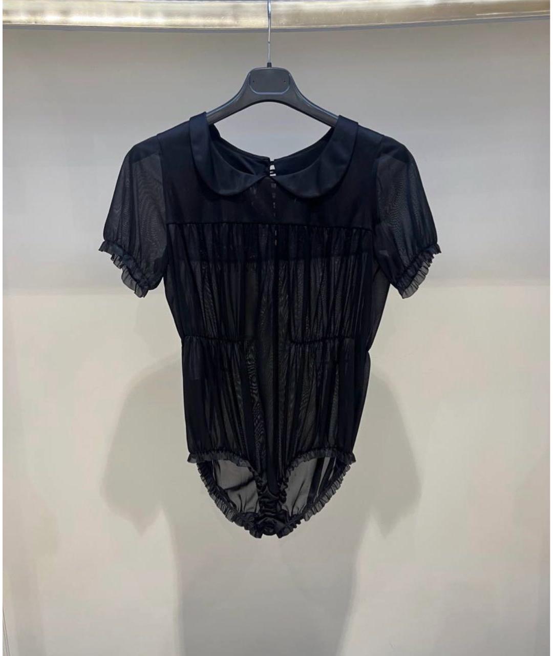 MAISON MARGIELA Черная блузы, фото 2