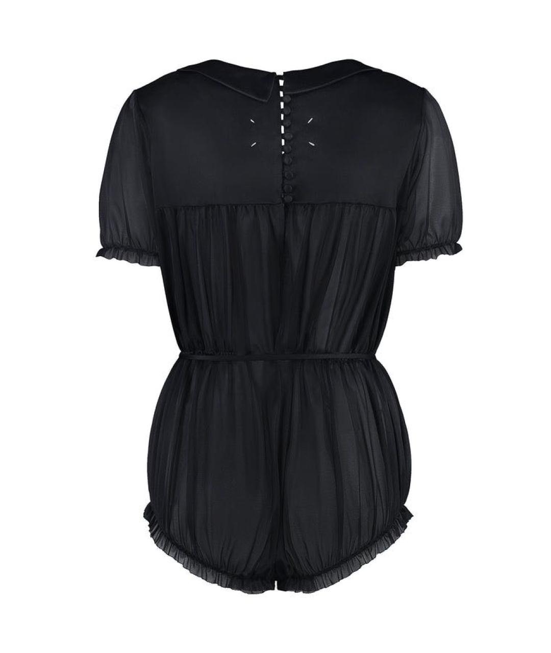 MAISON MARGIELA Черная блузы, фото 4