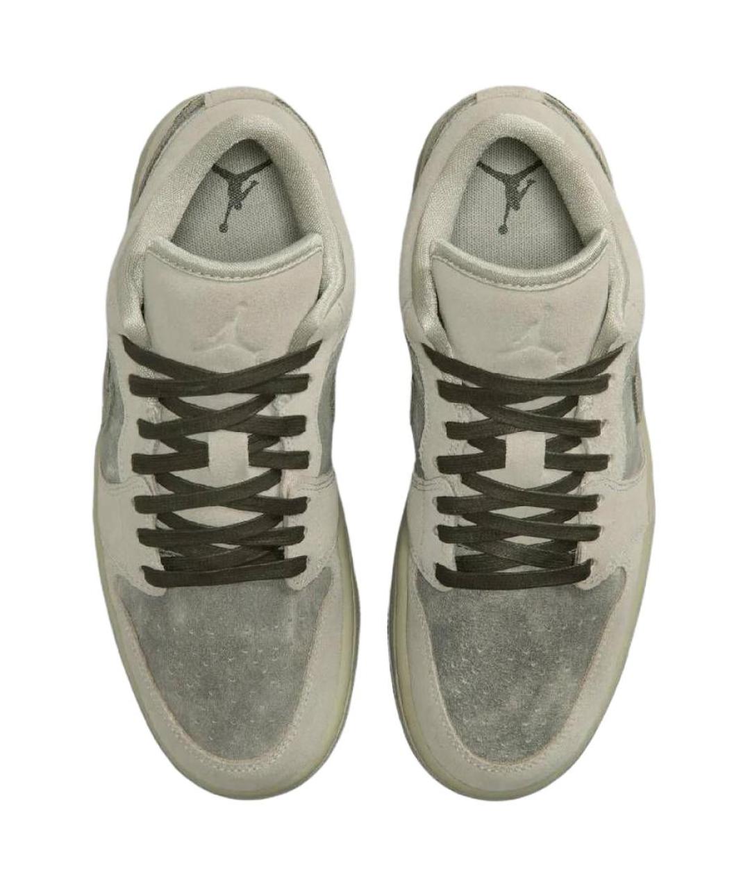 JORDAN Серые кроссовки, фото 5