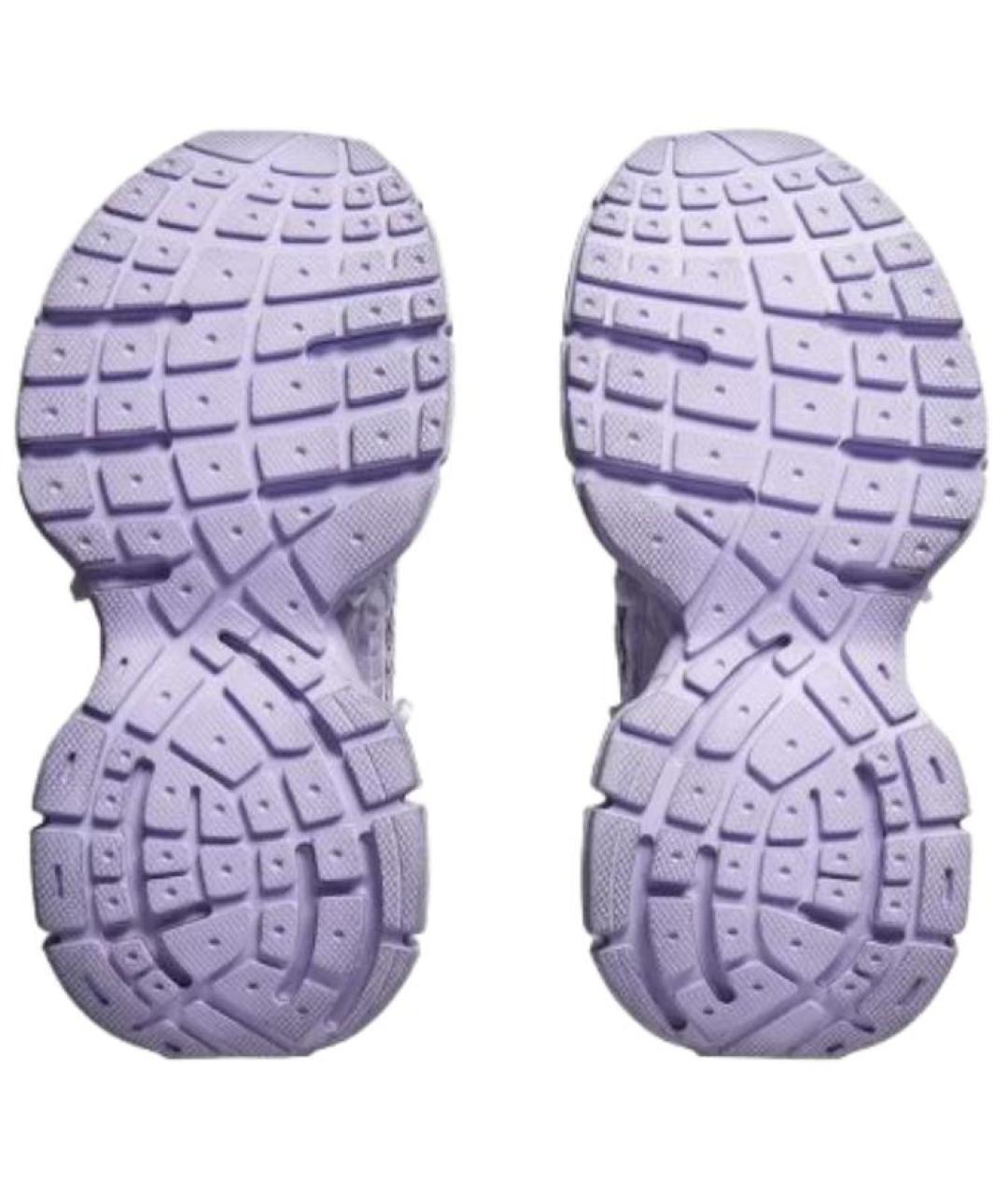 BALENCIAGA Фиолетовые кроссовки, фото 3