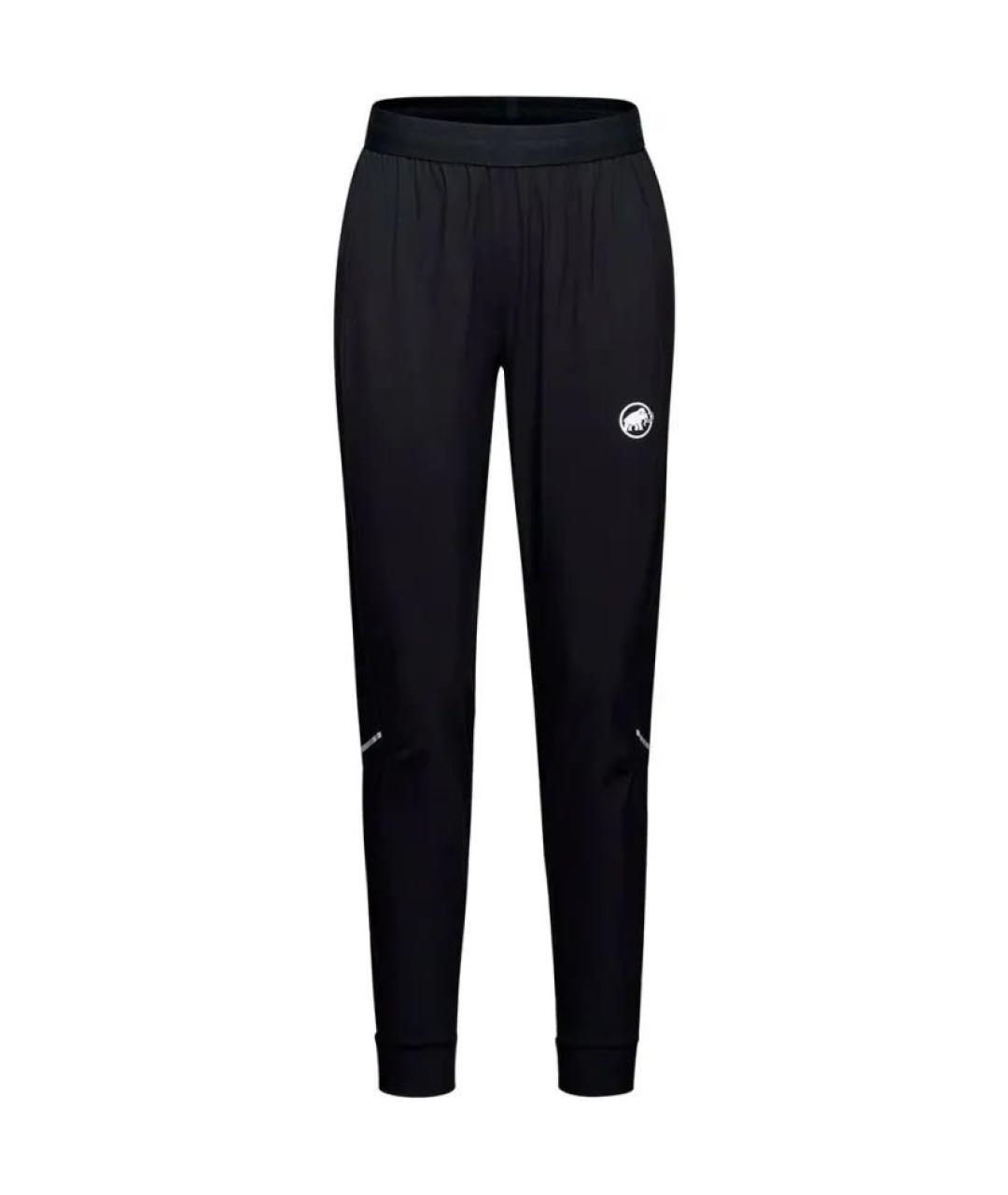 MAMMUT SWISS1862 Черные полиамидовые леггинсы и велосипедки, фото 8