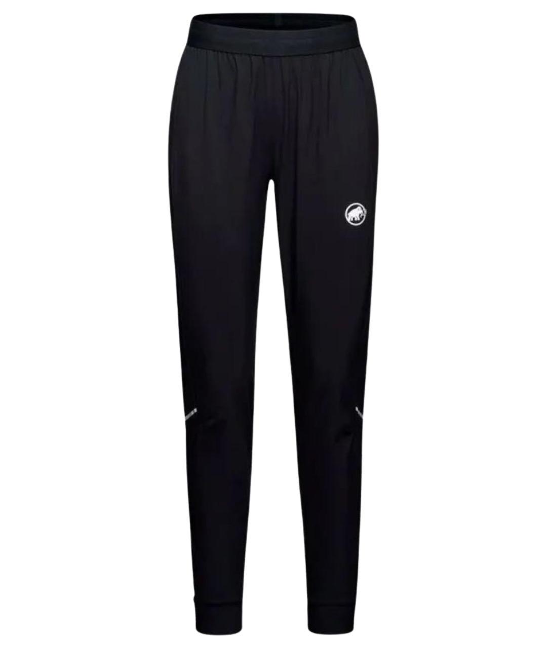 MAMMUT SWISS1862 Черные полиамидовые леггинсы и велосипедки, фото 1